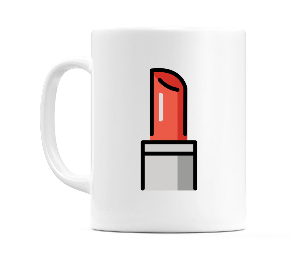 Lipstick Emoji Mug
