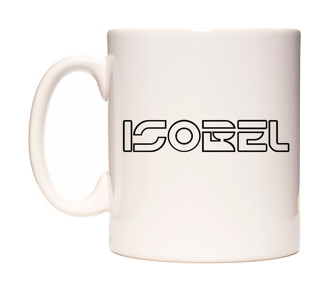 Isobel - Tron Themed Mug
