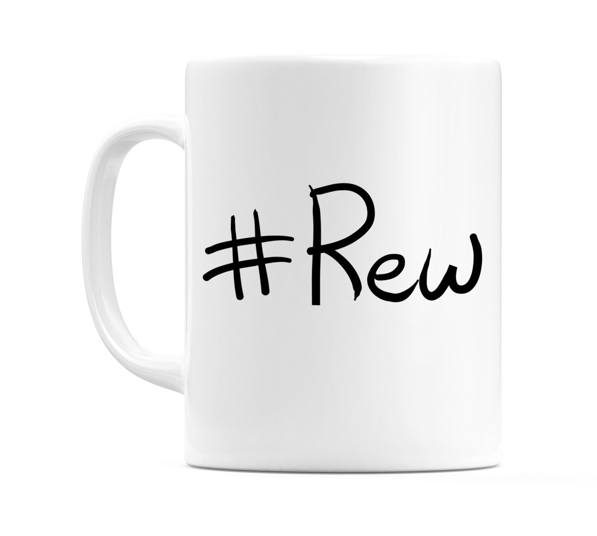 #Rew Mug