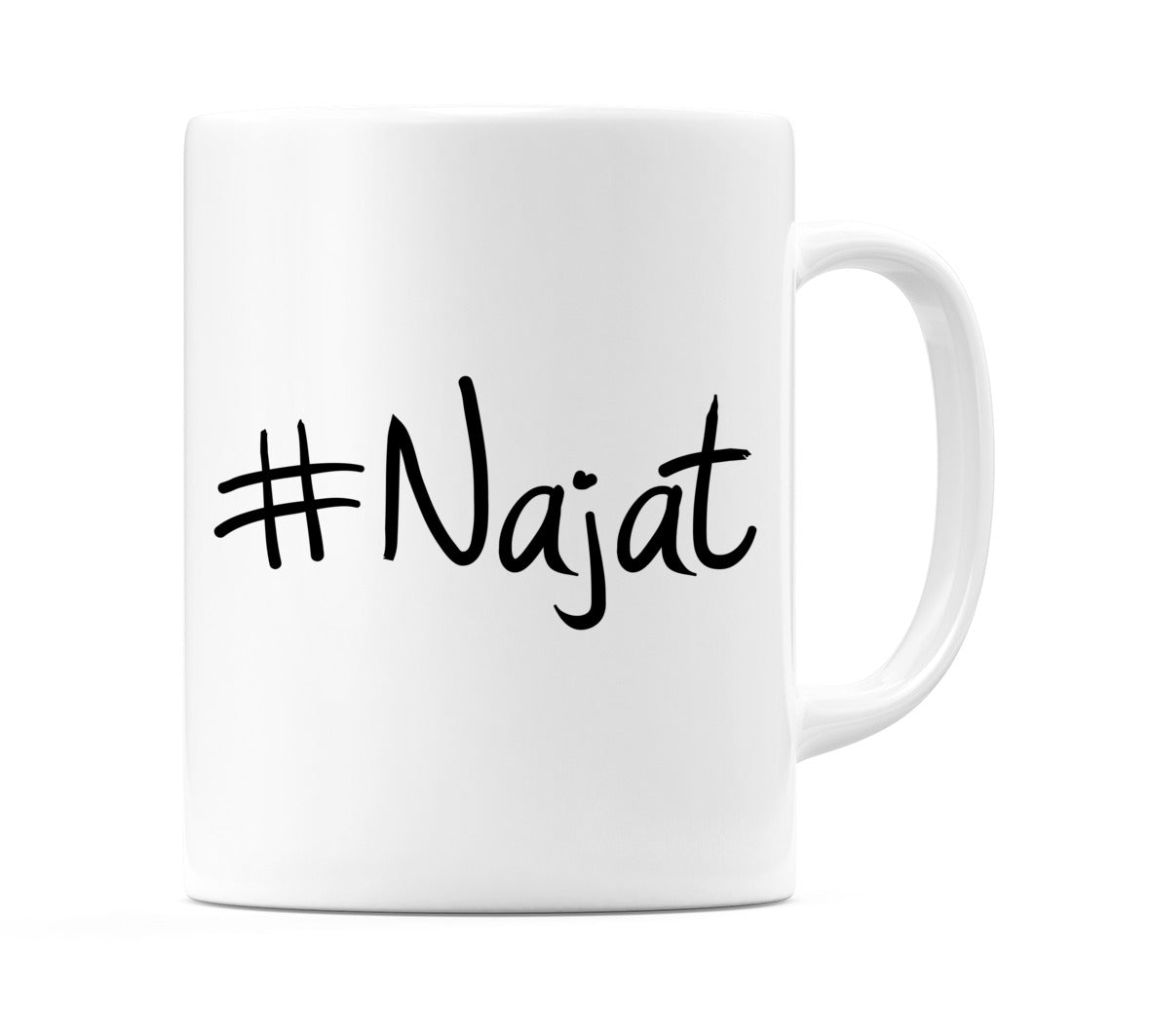 #Najat Mug