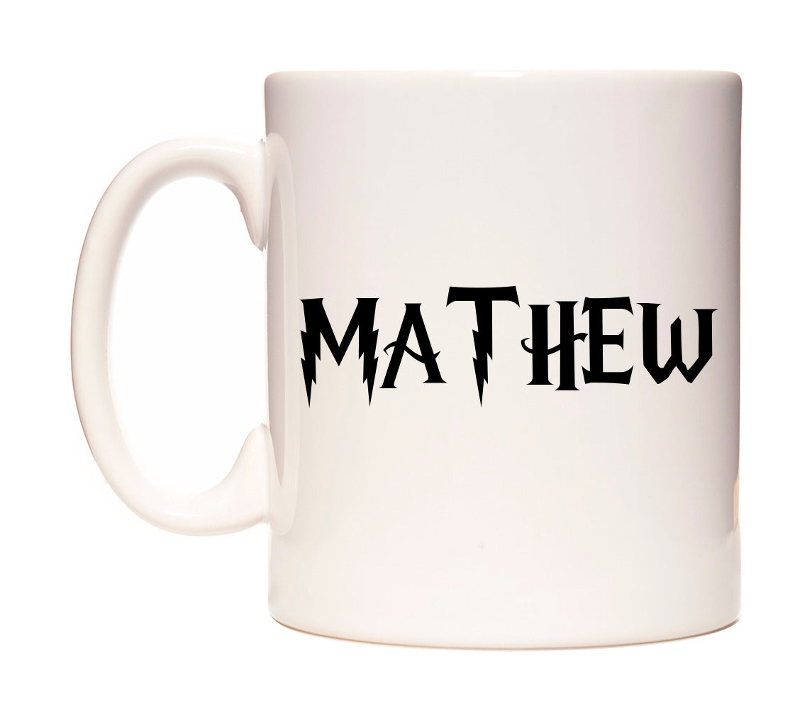 Mathew - Wizard Themed Mug