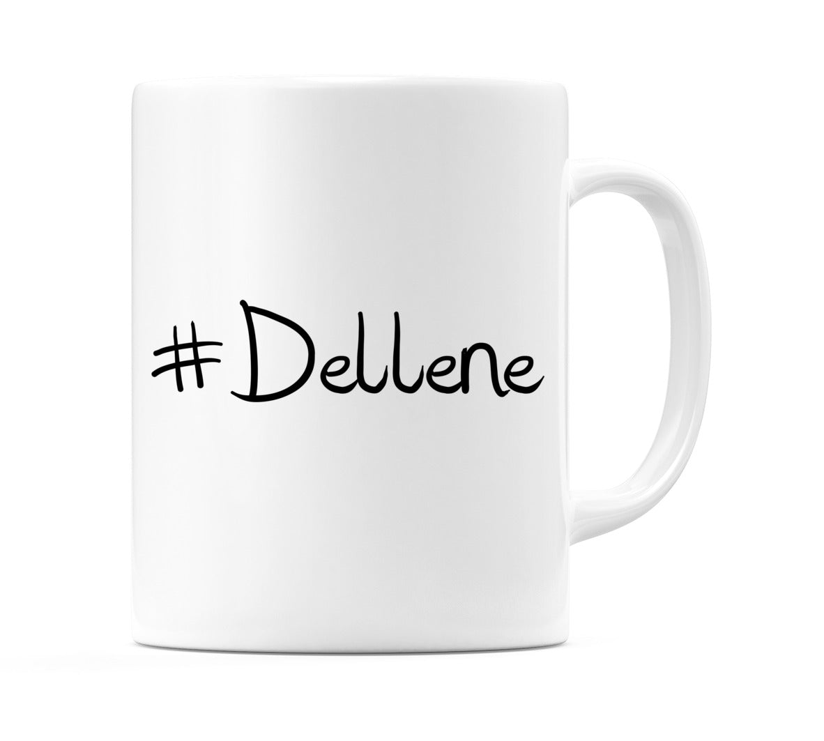 #Dellene Mug