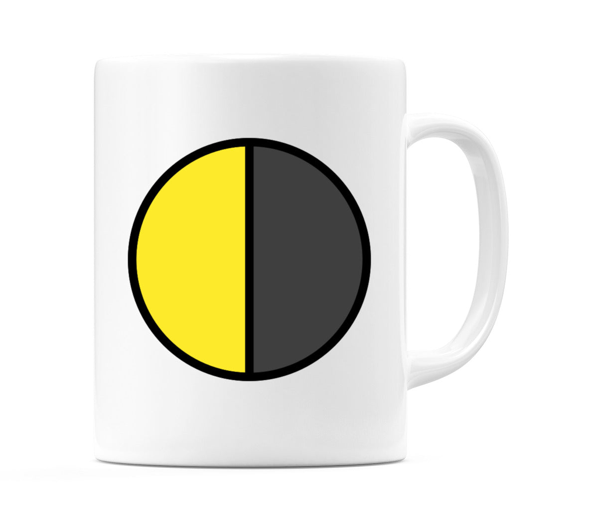 Last Quarter Moon Emoji Mug