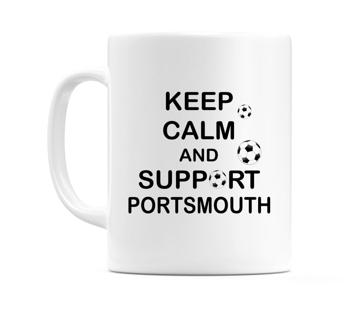Keep Calm And Support Portsmouth Mug