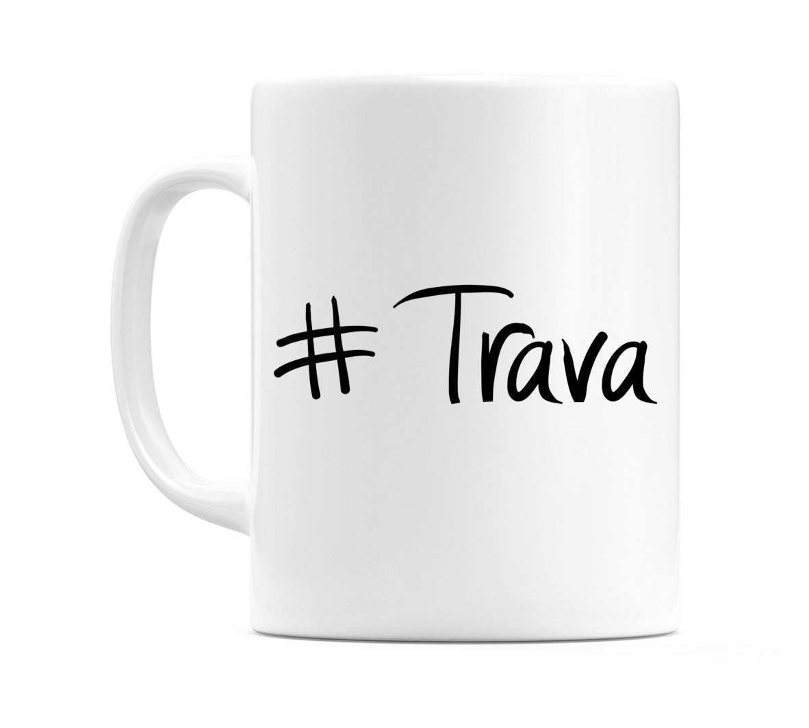#Trava Mug
