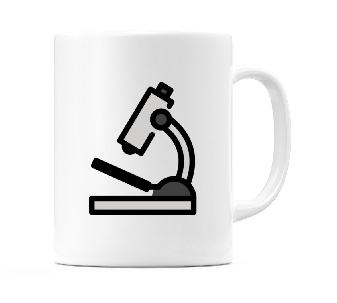 Microscope Emoji Mug