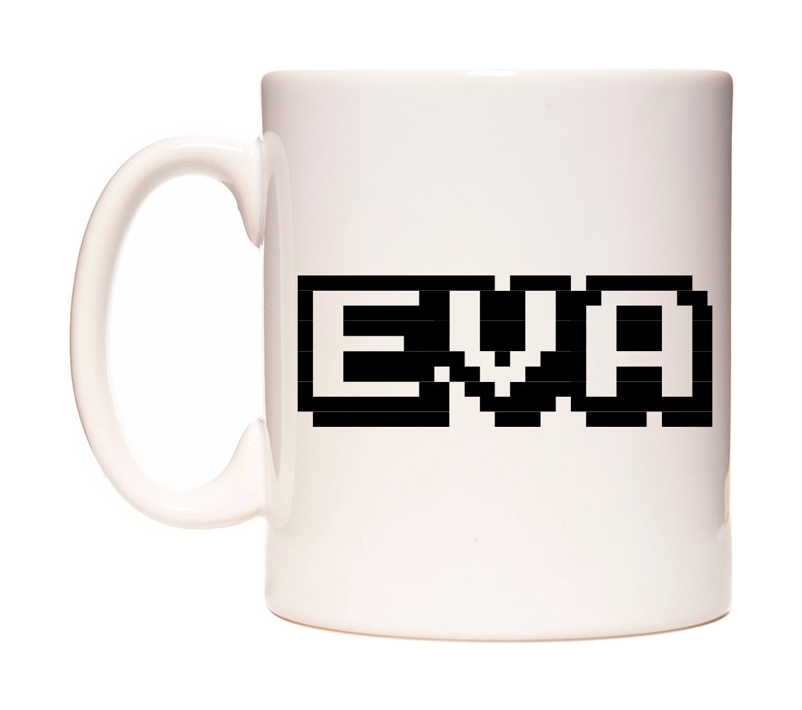 Eva - Arcade Themed Mug