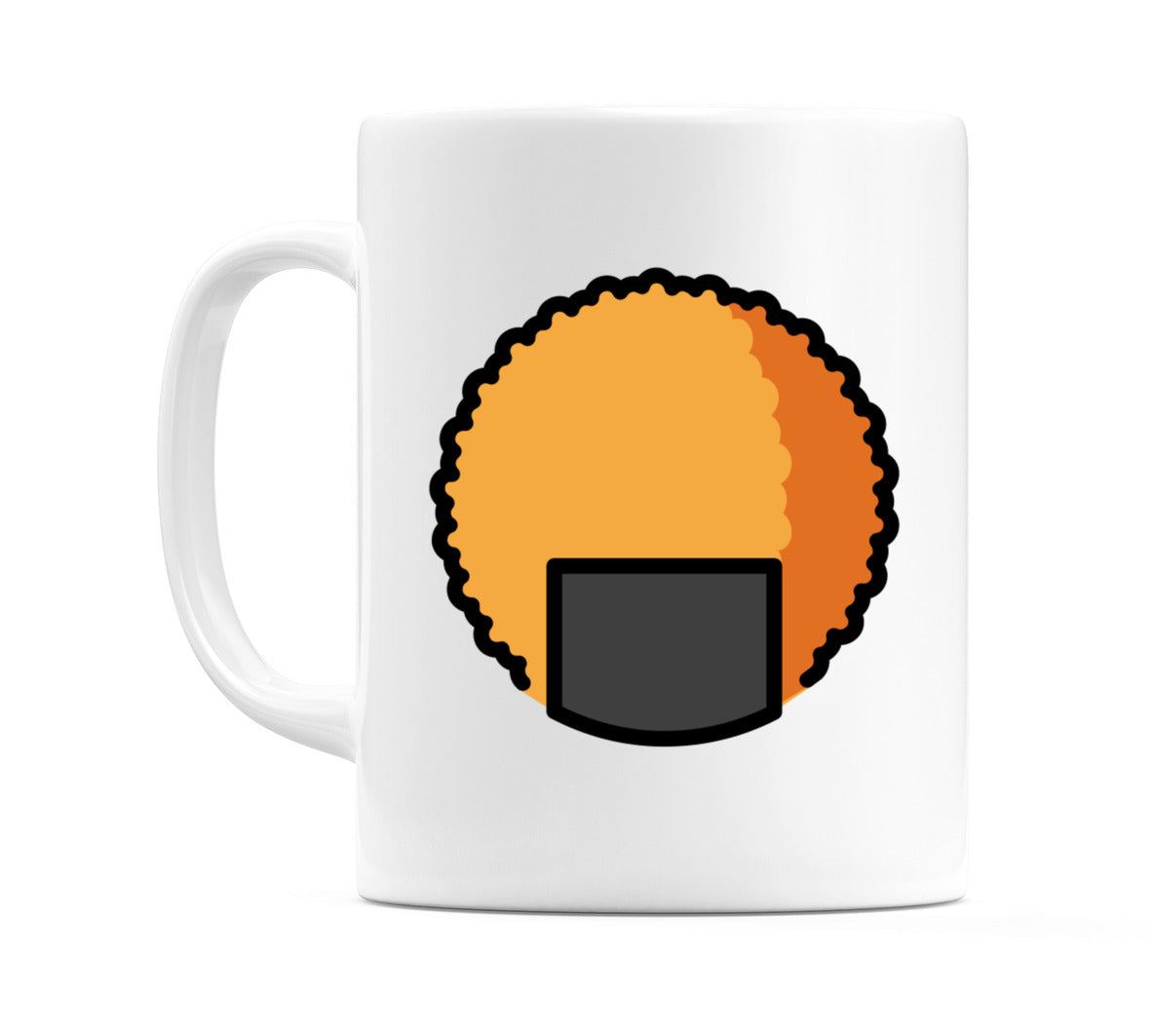 Rice Cracker Emoji Mug