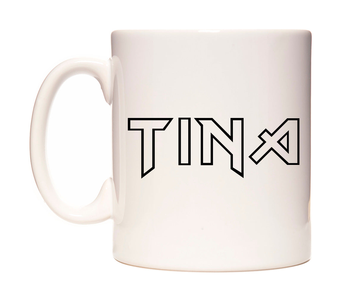 Tina - Iron Maiden Themed Mug