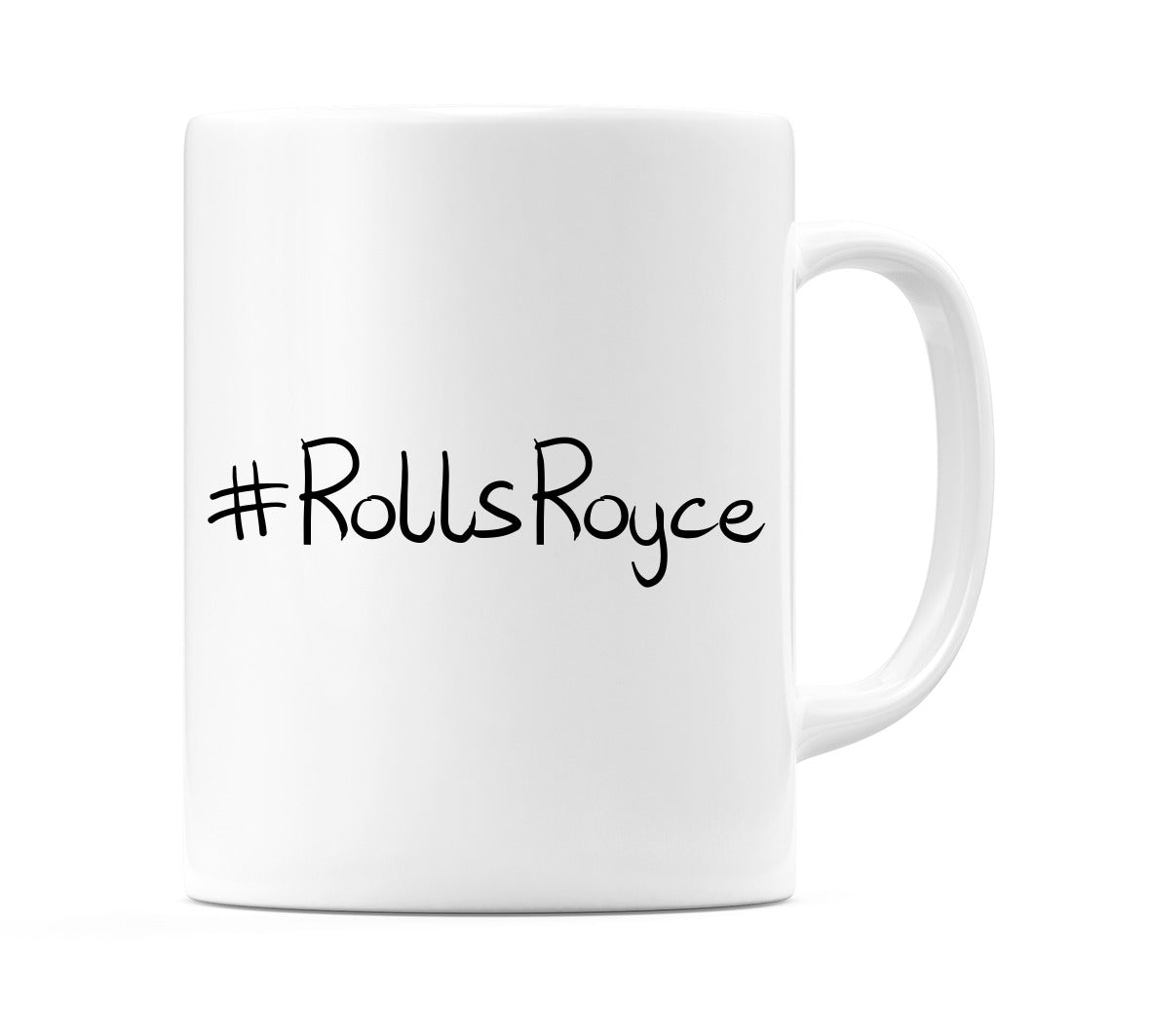 #RollsRoyce Mug