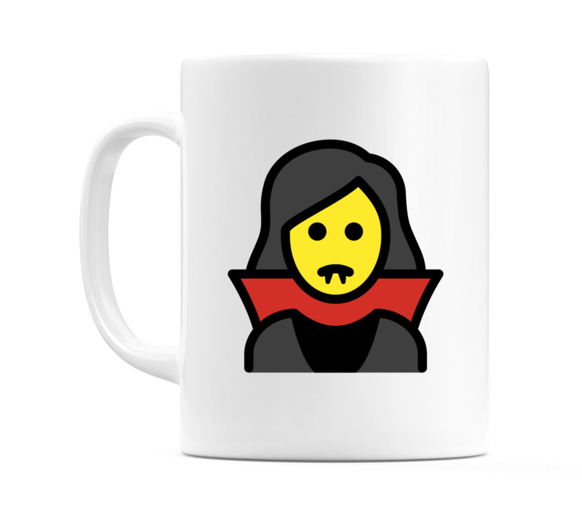 Female Vampire Emoji Mug