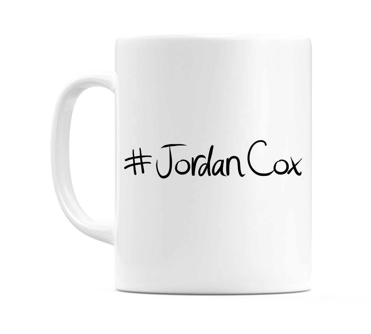 #JordanCox Mug