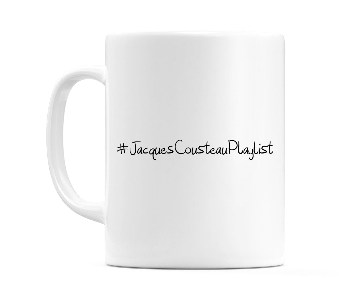 #JacquesCousteauPlaylist Mug