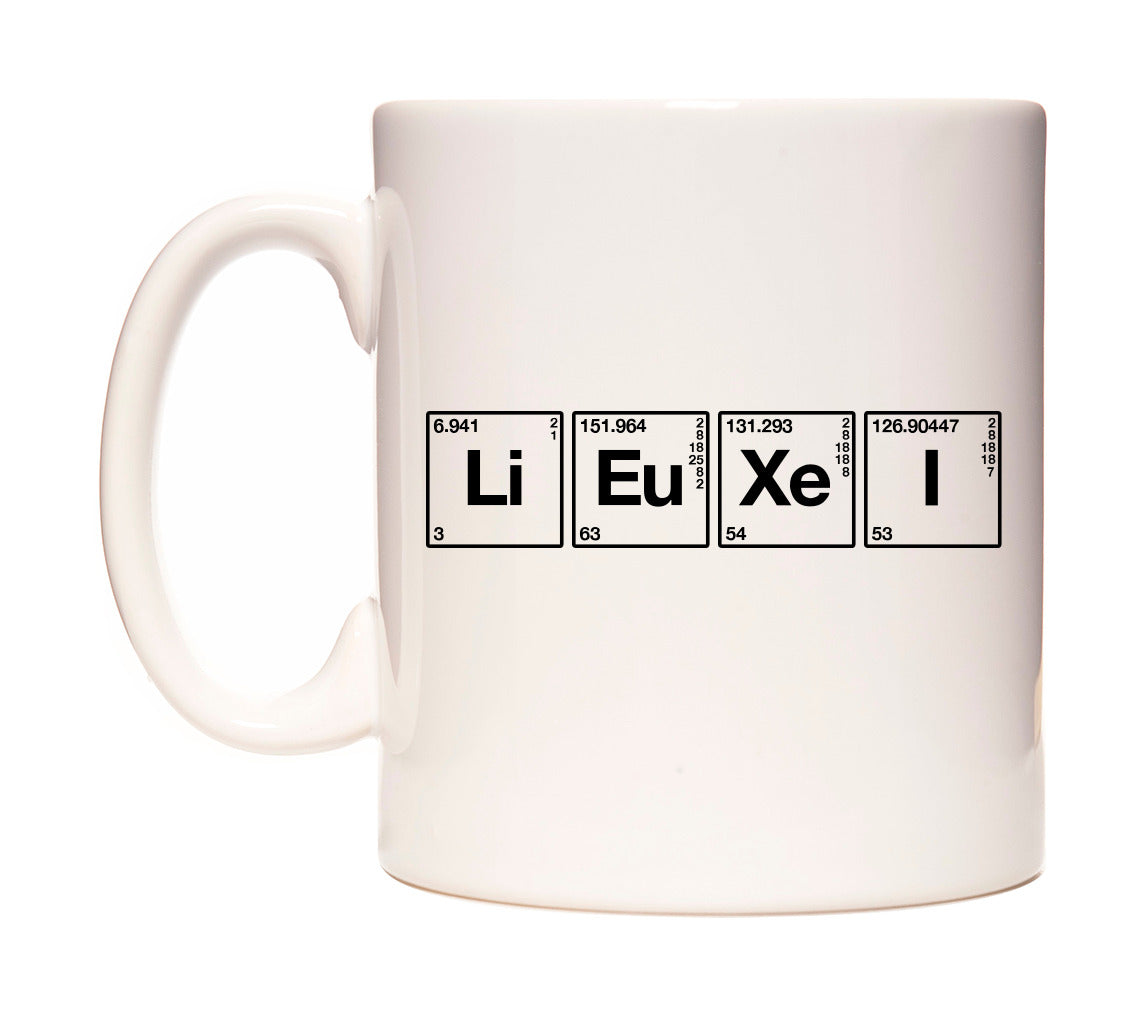 Lexi - Chemistry Themed Mug