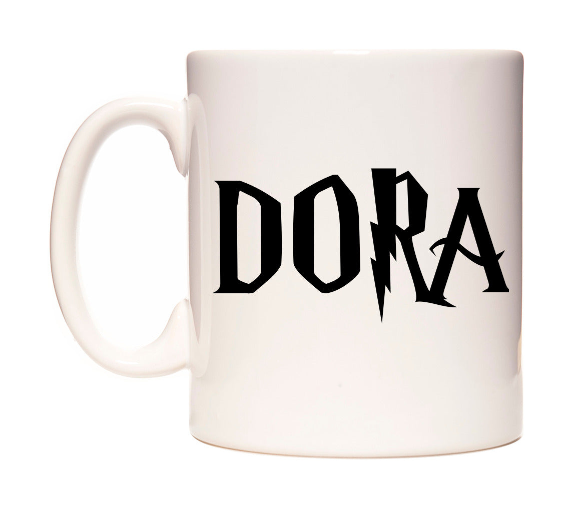 Dora - Wizard Themed Mug