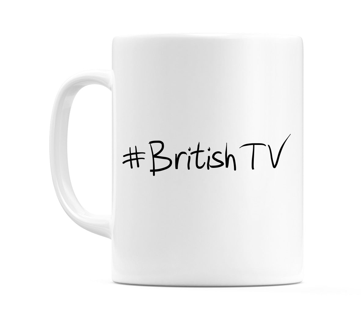 #BritishTV Mug
