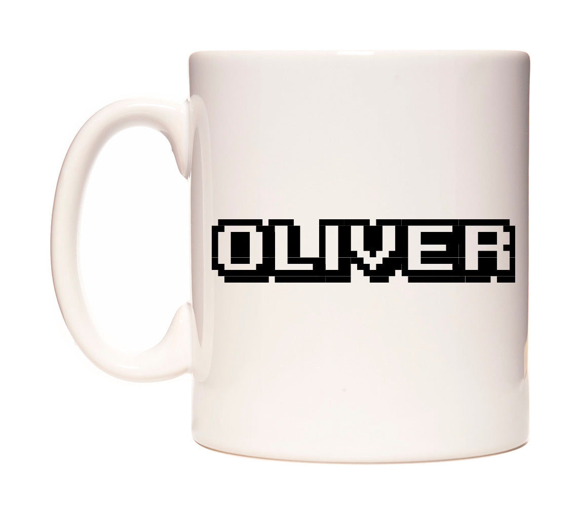 Oliver - Arcade Themed Mug