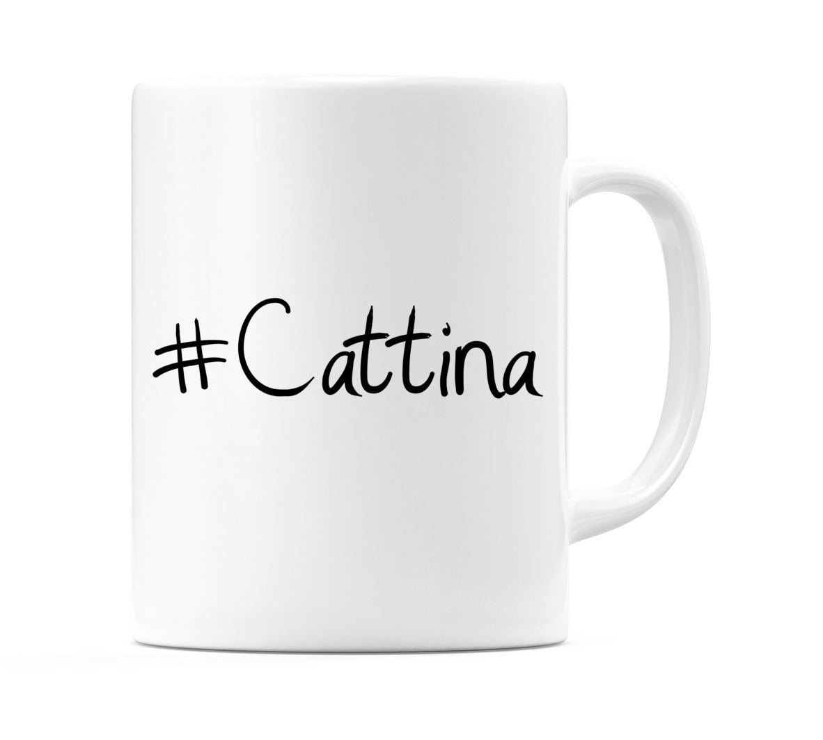 #Cattina Mug
