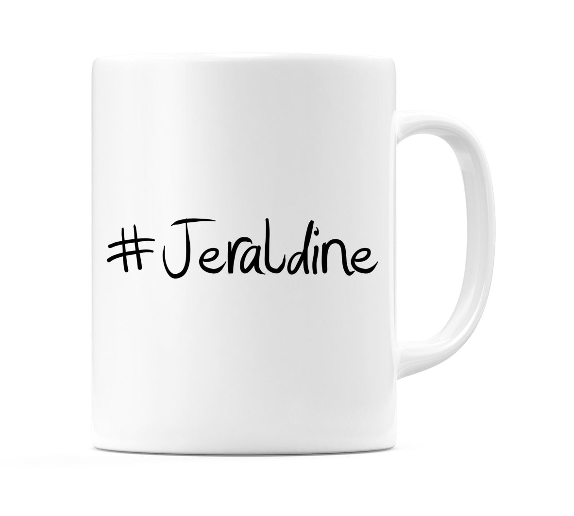 #Jeraldine Mug