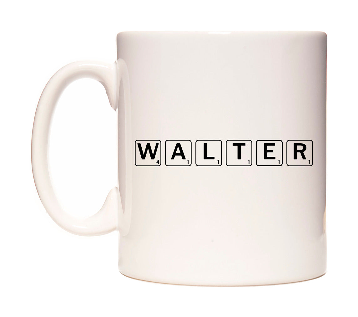 Walter - Scrabble Themed Mug