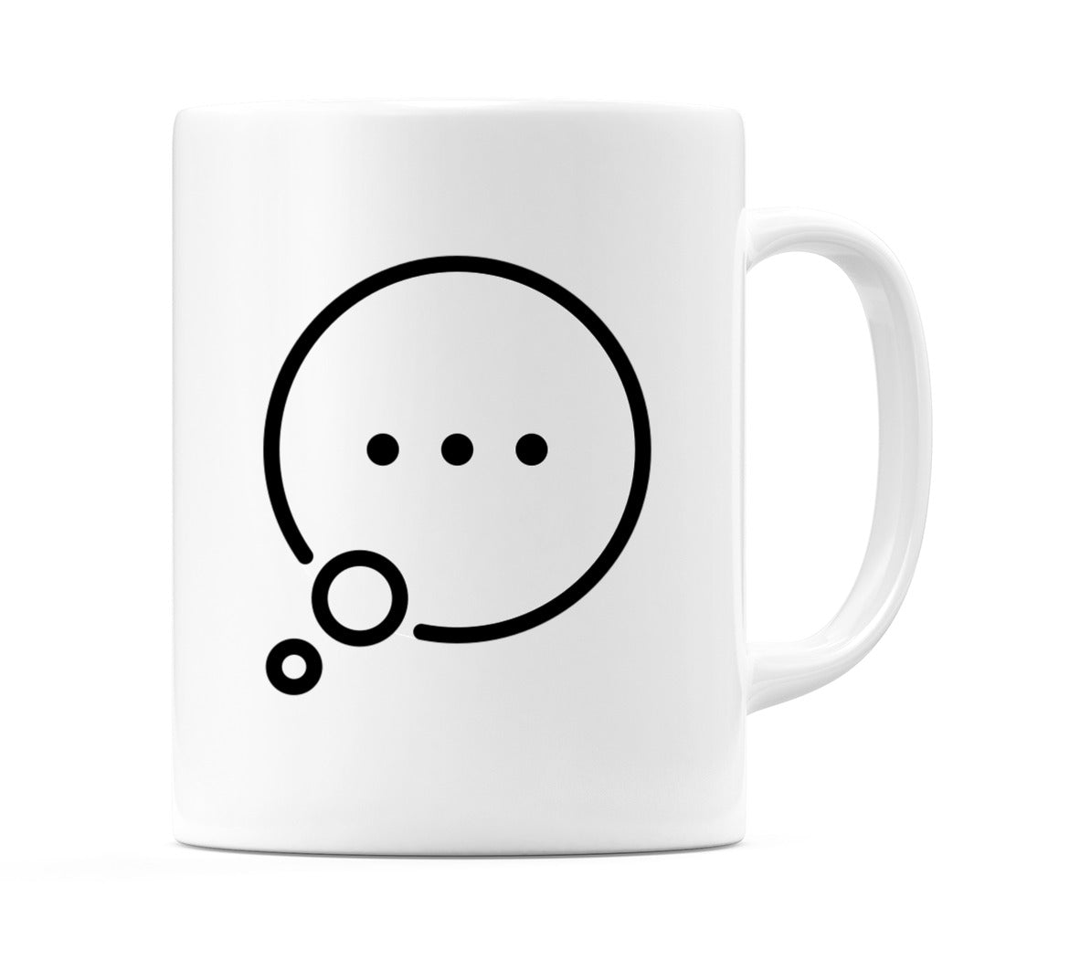 Speech Balloon Emoji Mug
