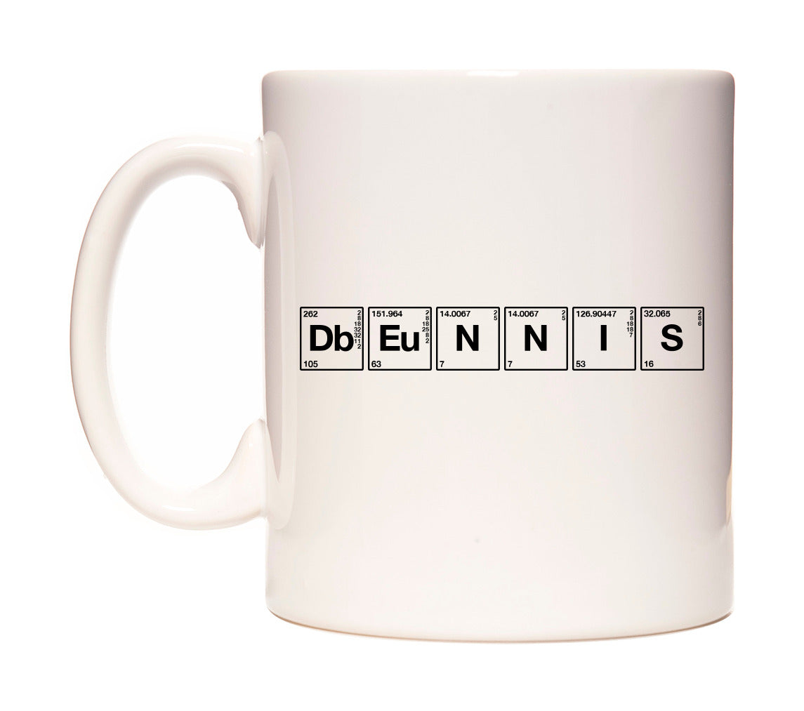 Dennis - Chemistry Themed Mug
