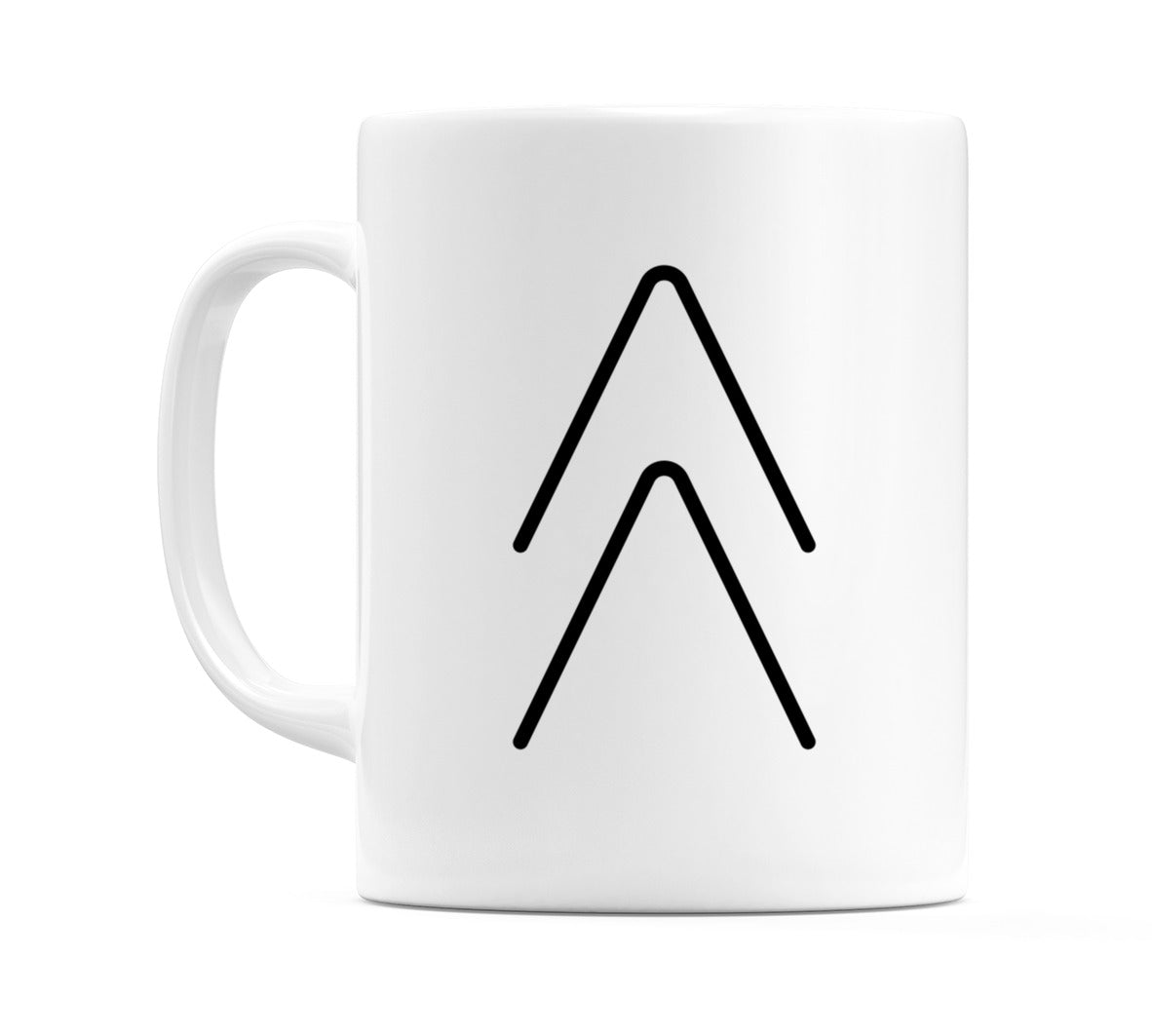 Fast Up Button Emoji Mug