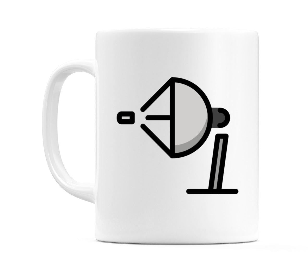 Satellite Antenna Emoji Mug