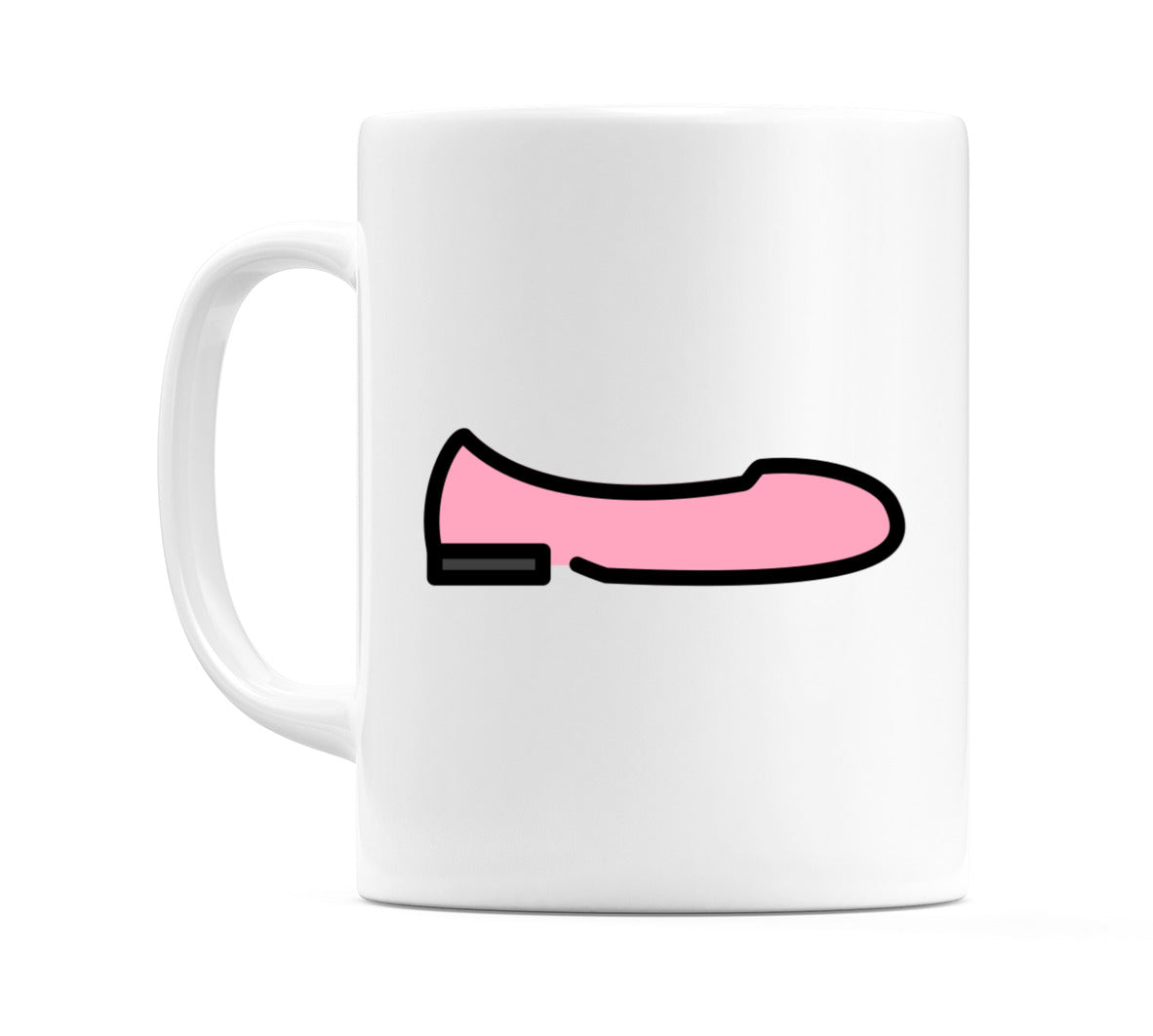 Flat Shoe Emoji Mug