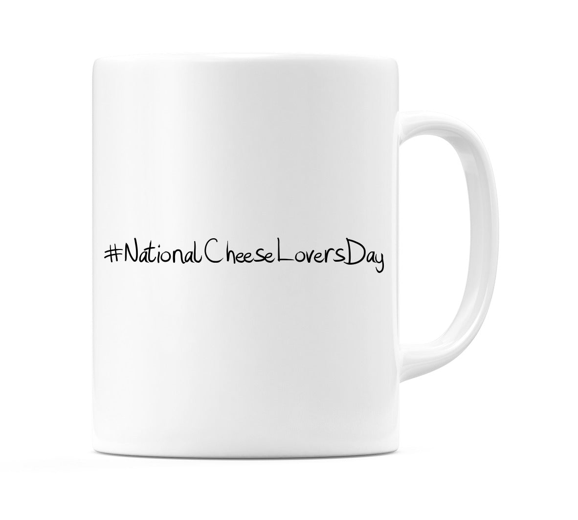 #NationalCheeseLoversDay Mug
