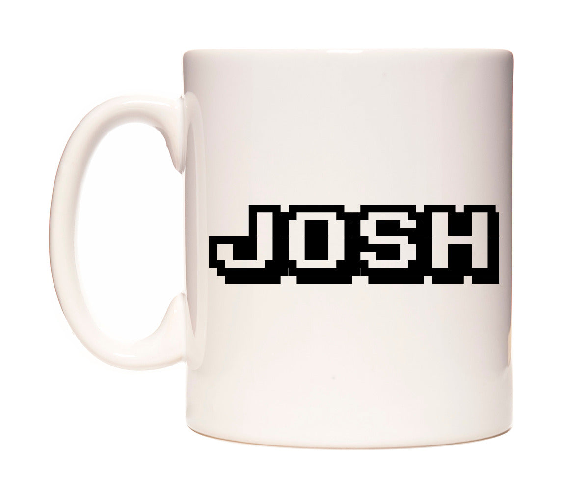 Josh - Arcade Themed Mug