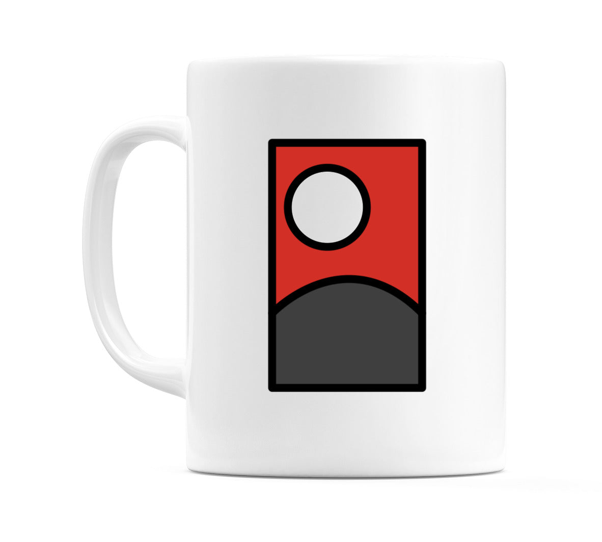Flower Playing Cards Emoji Mug