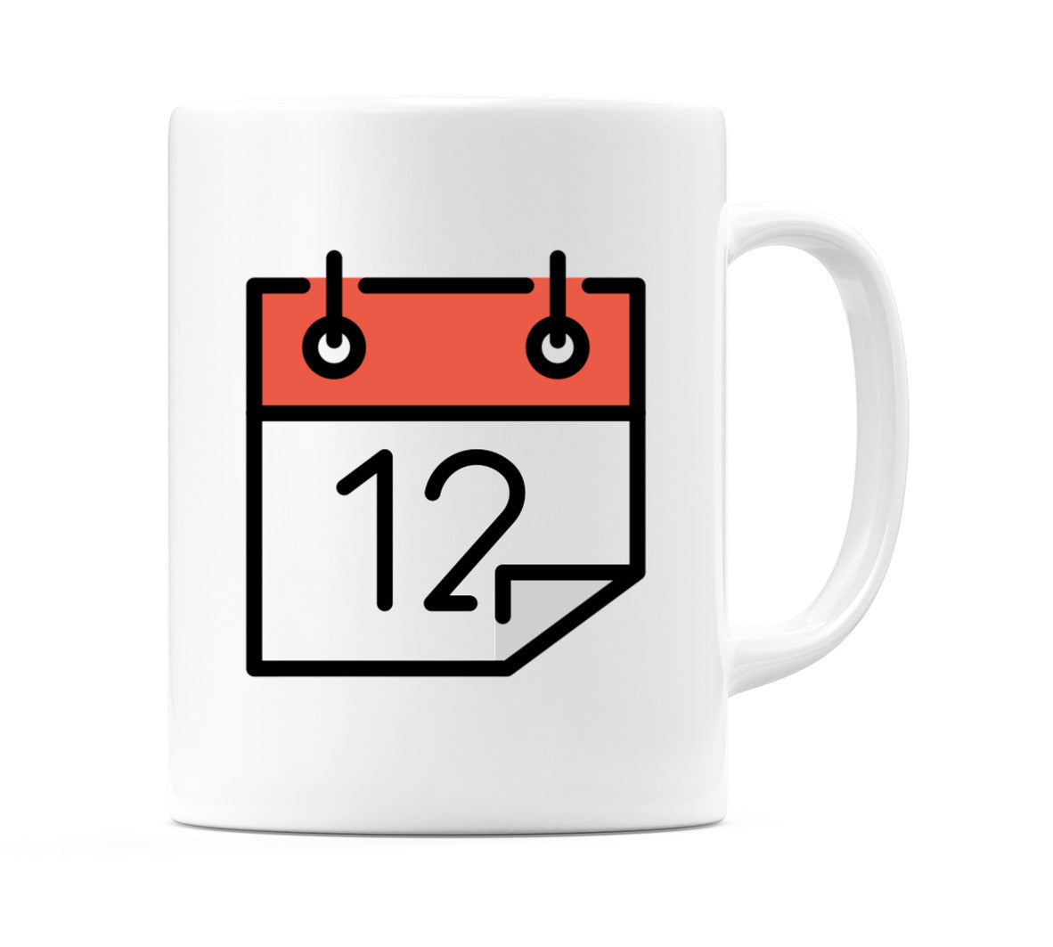 Calendar Emoji Mug