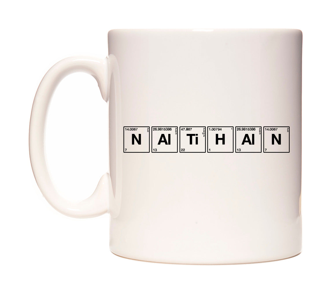 Nathan - Chemistry Themed Mug
