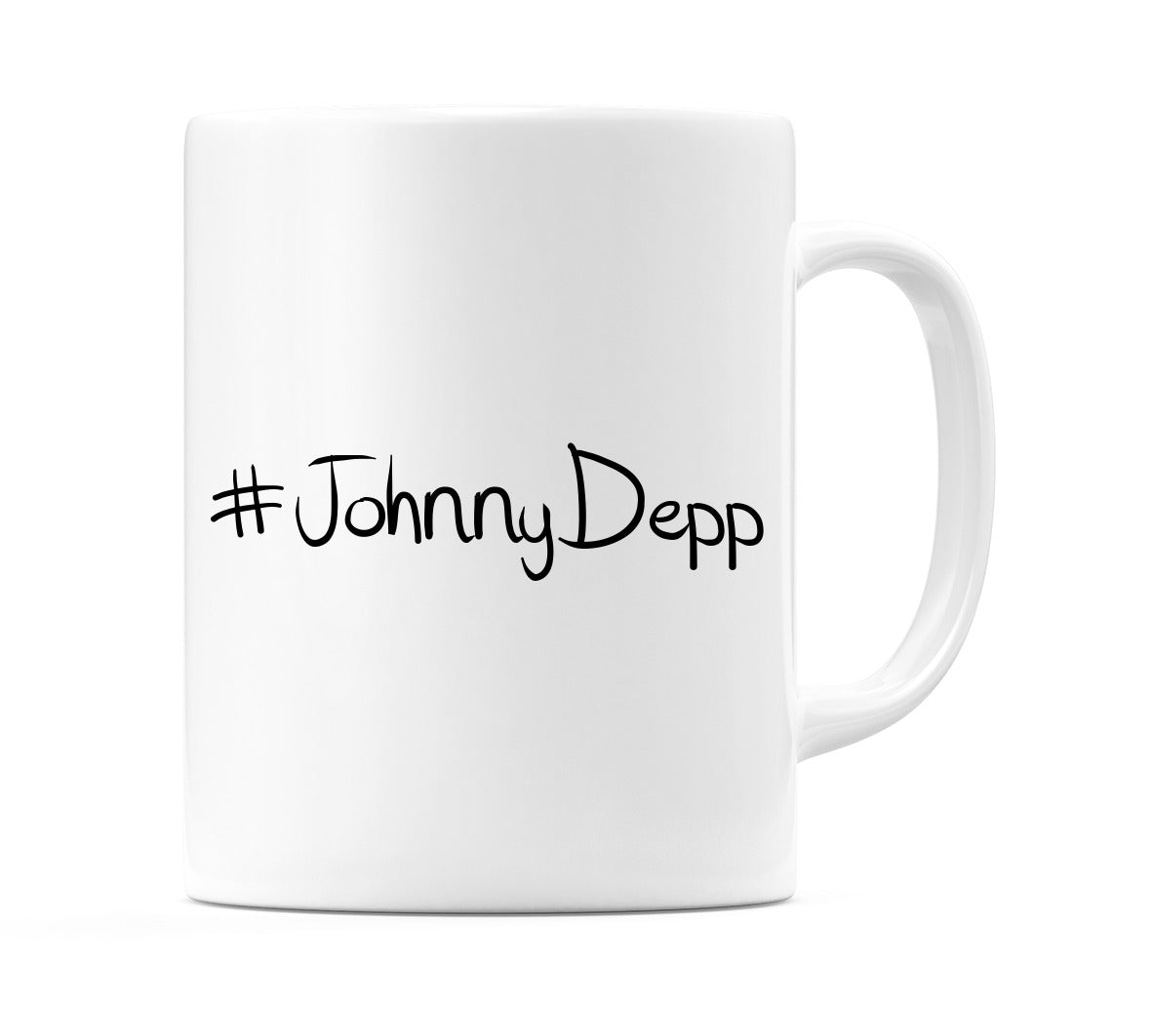 #JohnnyDepp Mug