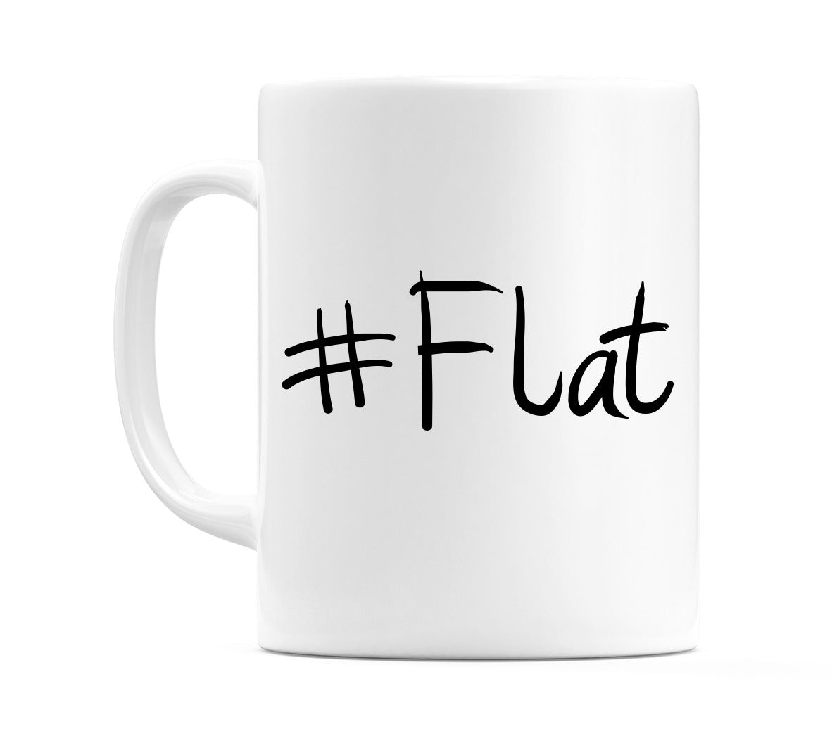 #Flat Mug