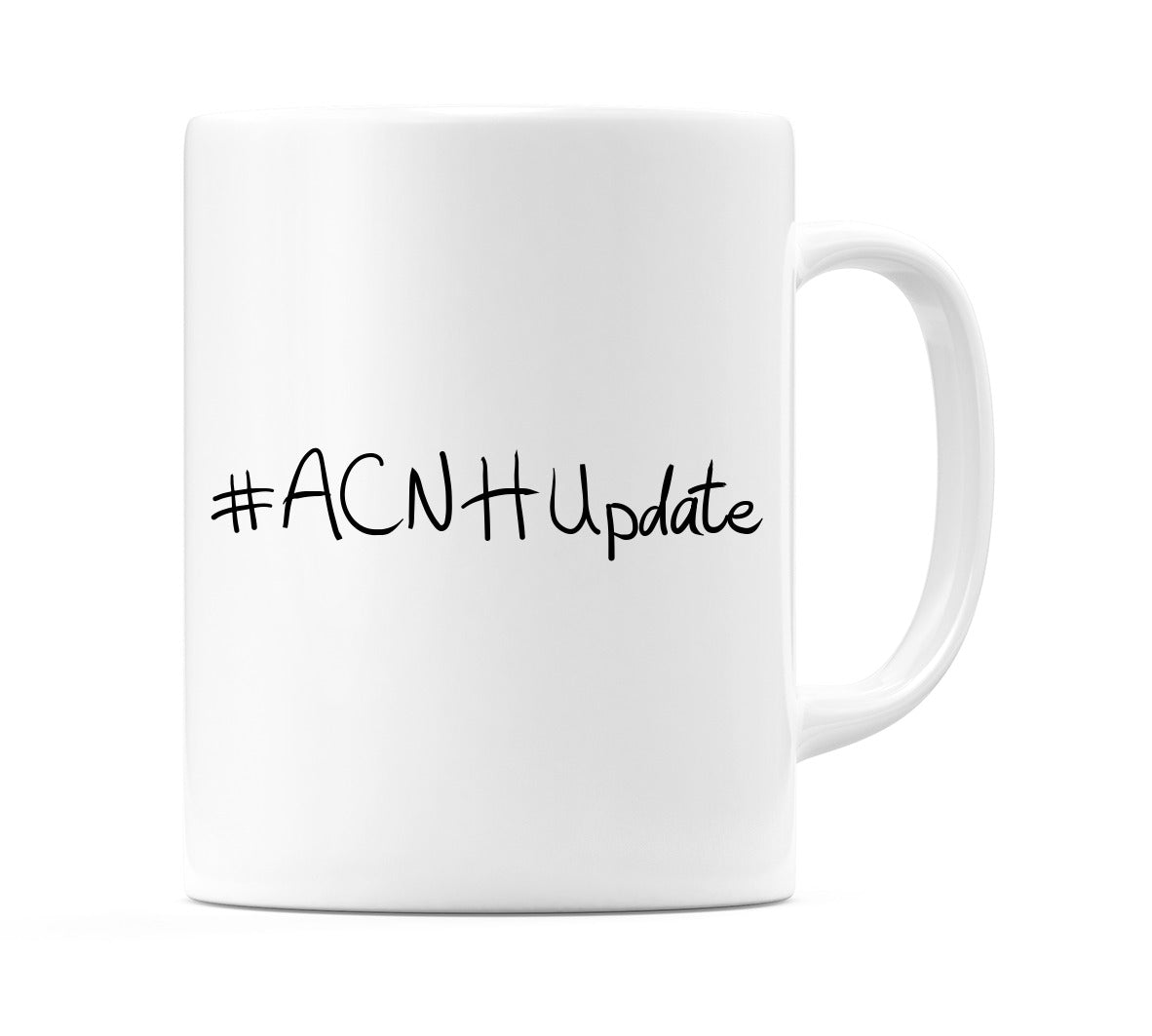 #ACNHUpdate Mug