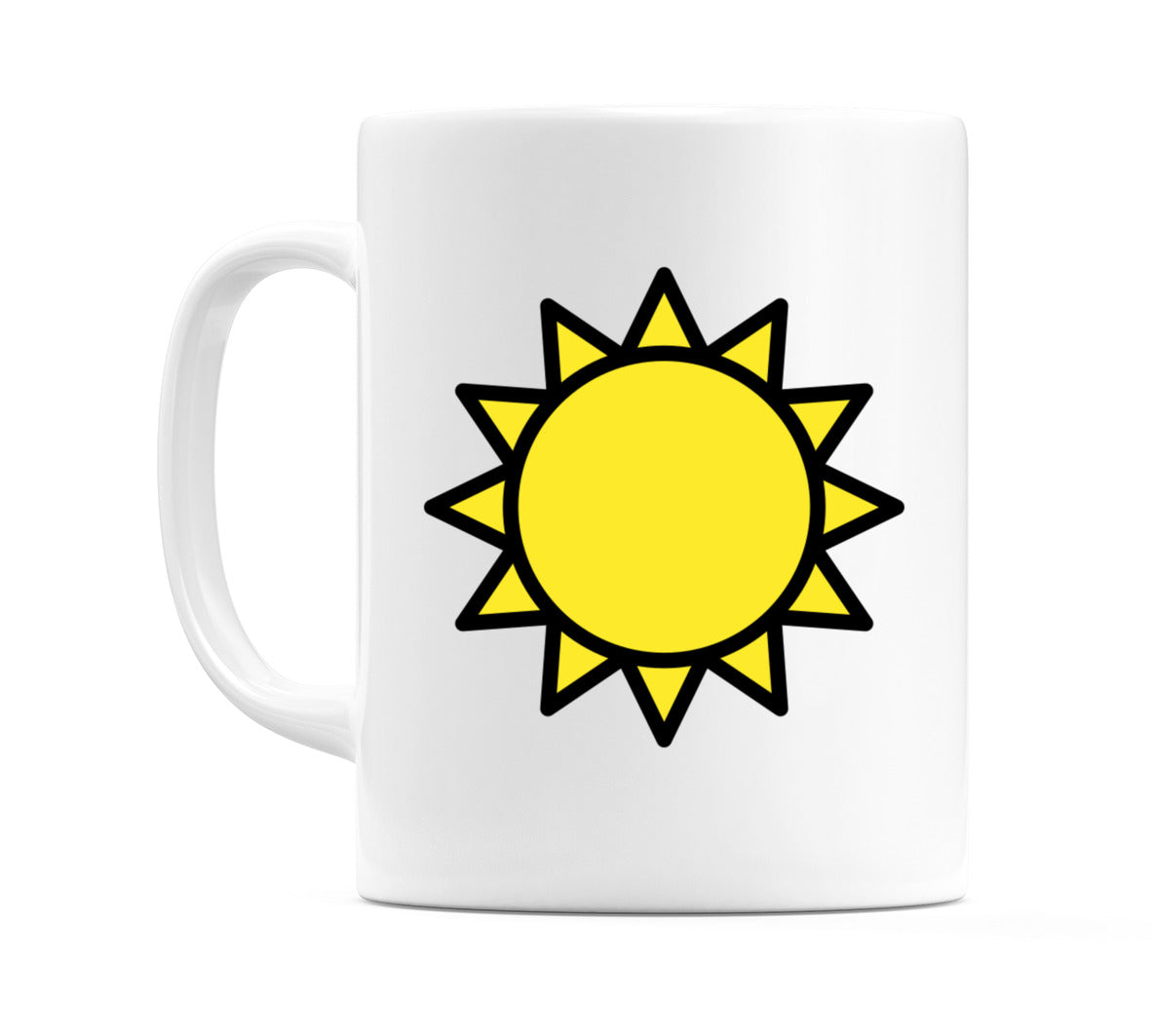 Sun Emoji Mug
