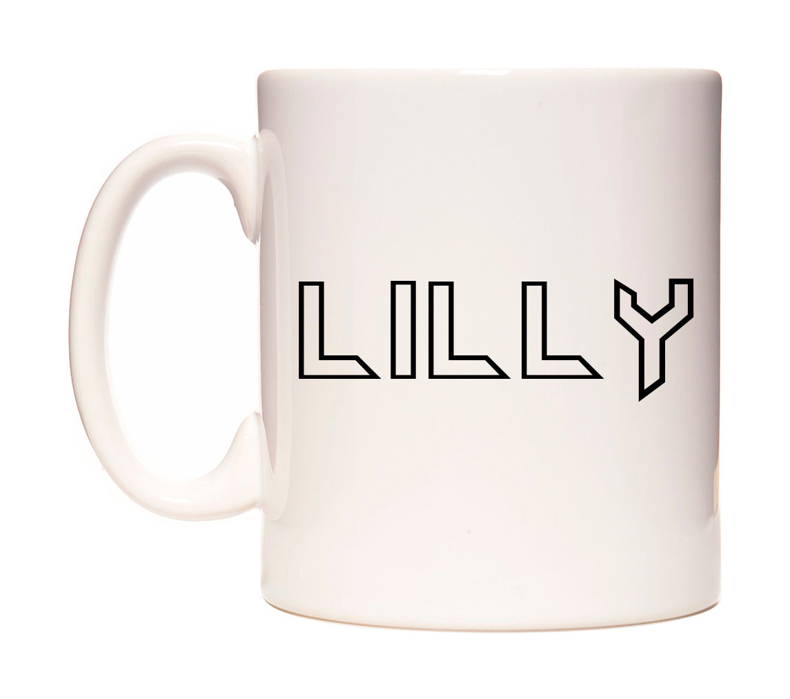 Lilly - Iron Maiden Themed Mug