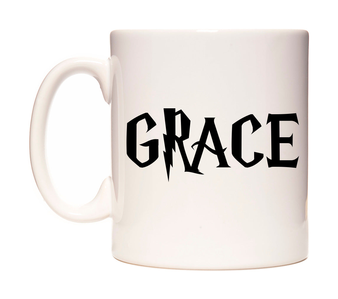 Grace - Wizard Themed Mug