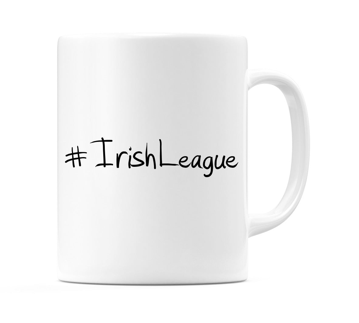 #IrishLeague Mug