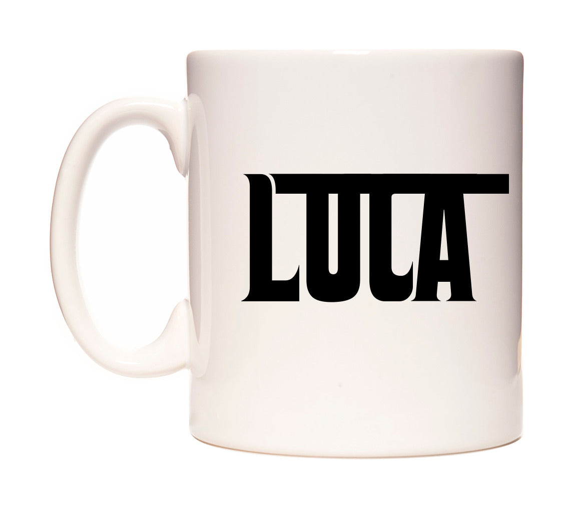 Luca - Godfather Themed Mug