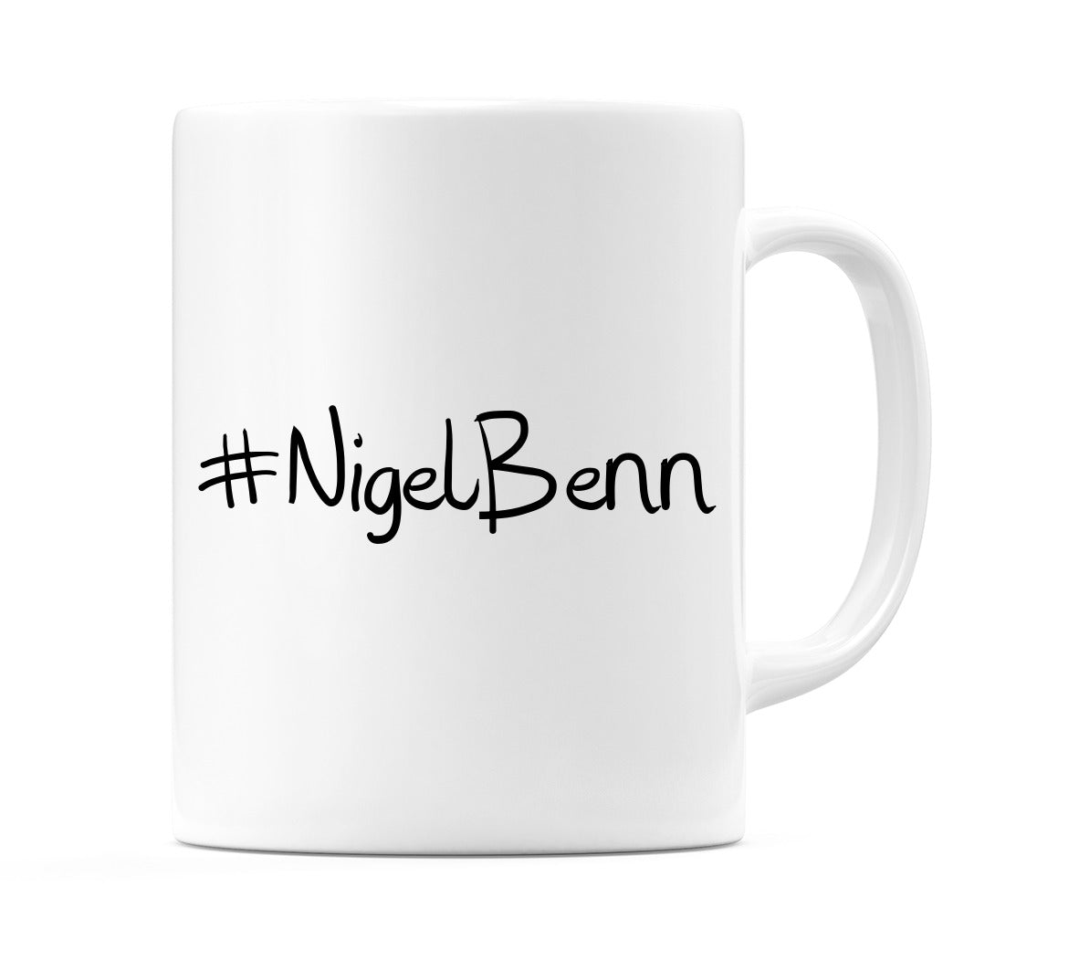 #NigelBenn Mug