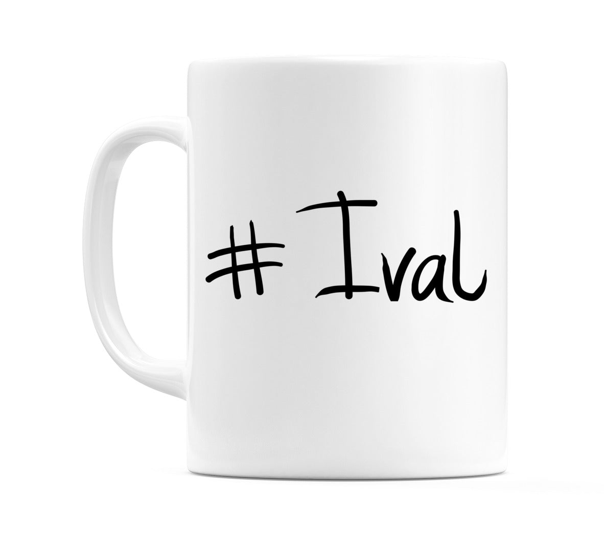 #Ival Mug