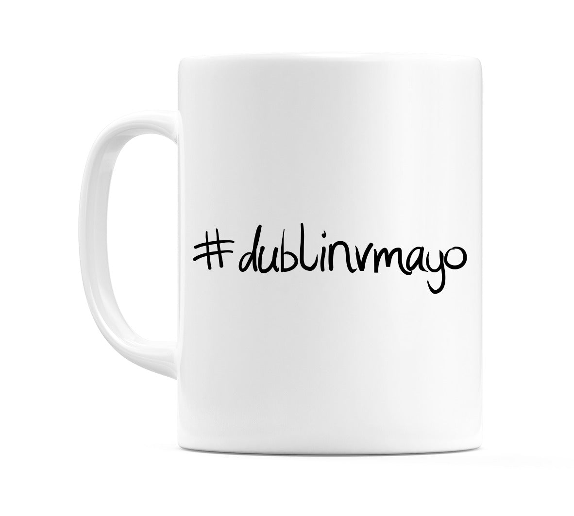 #dublinvmayo Mug