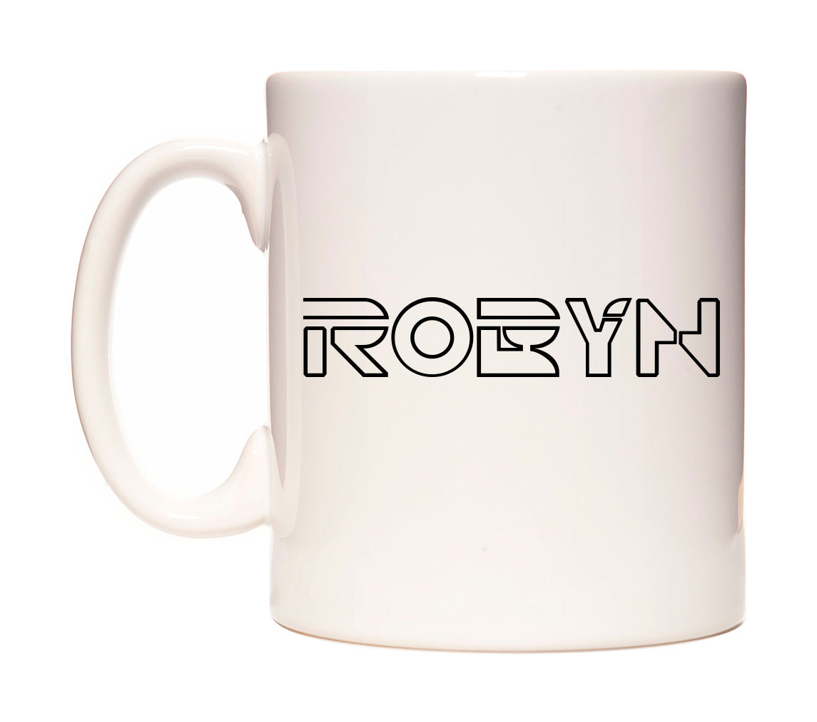 Robyn - Tron Themed Mug