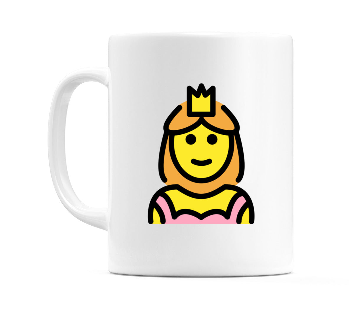Princess Emoji Mug