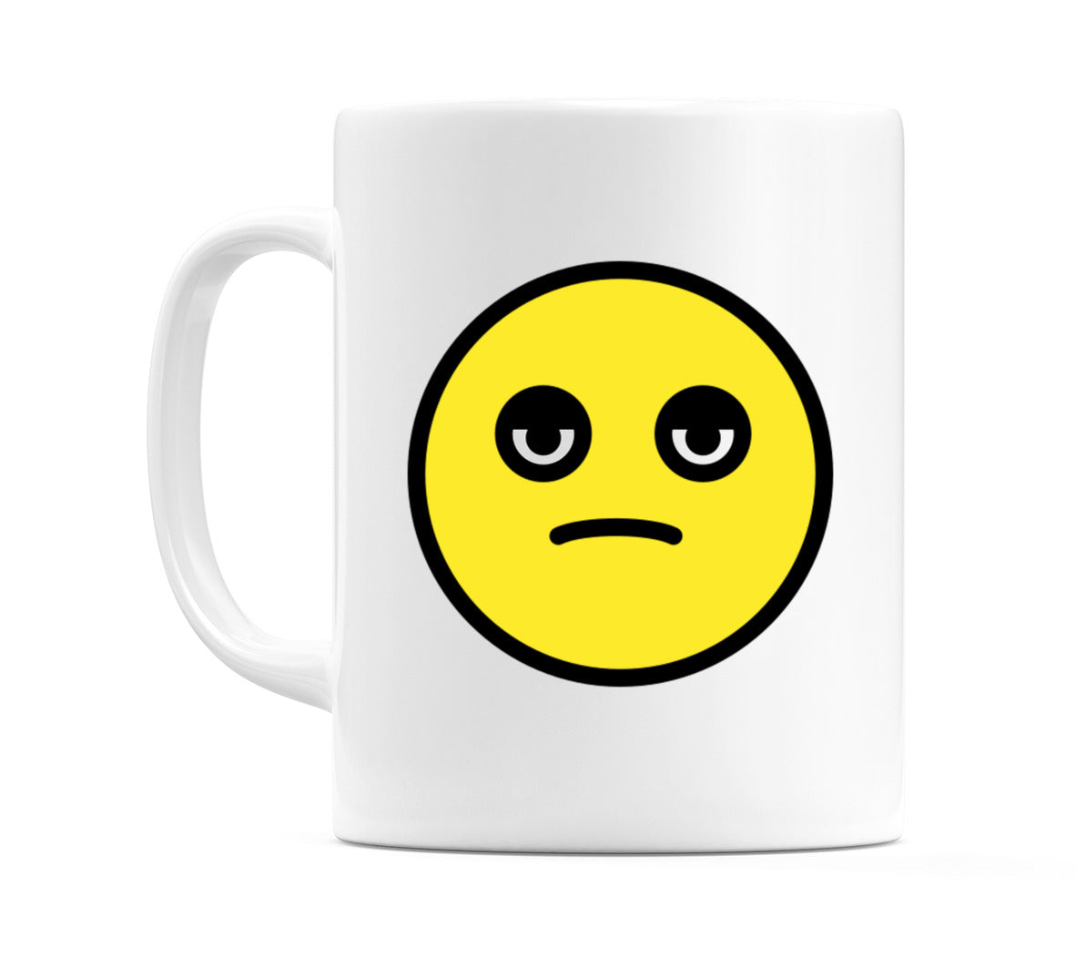 Exhausted Face Emoji Mug