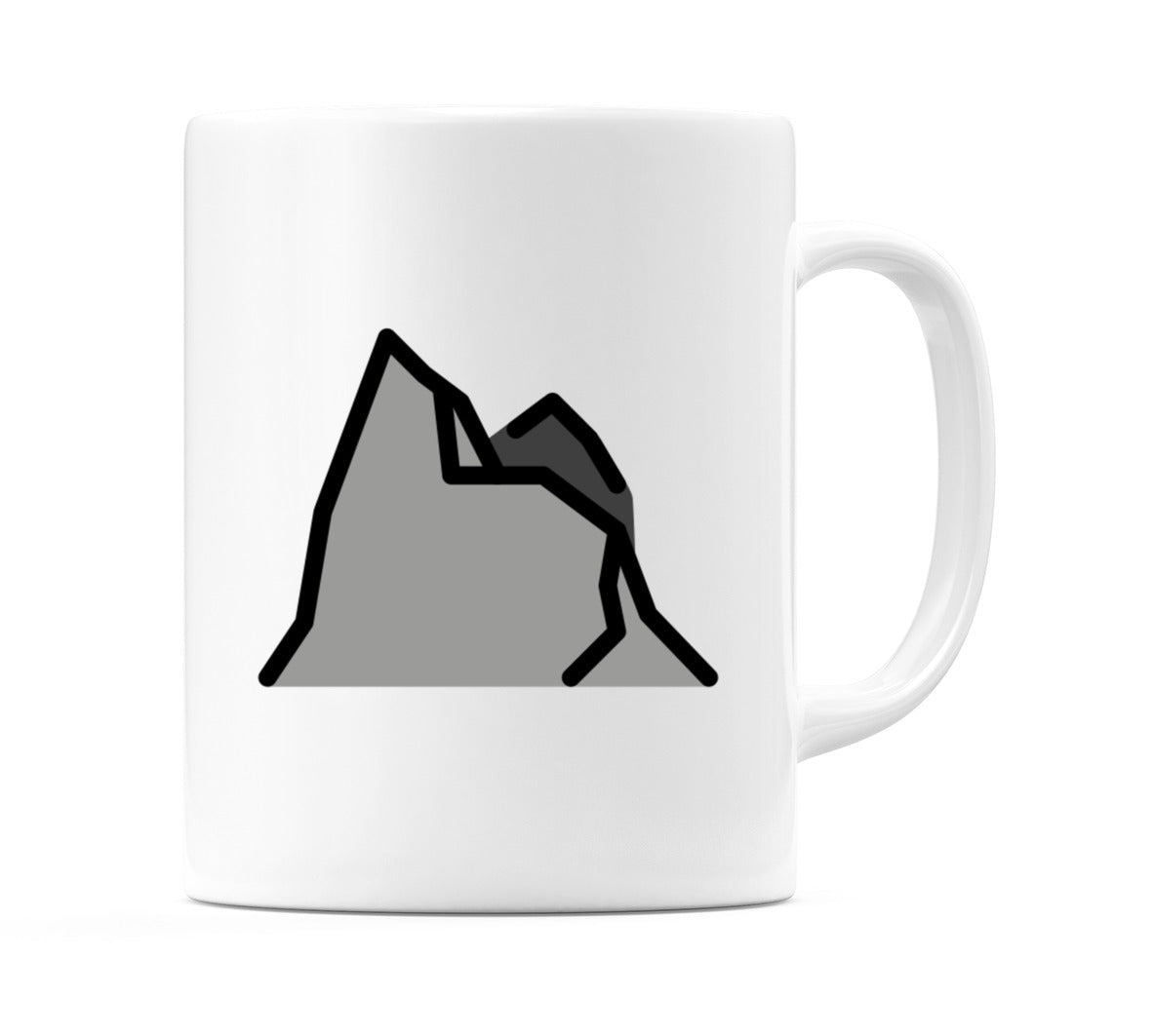 Mountain Emoji Mug