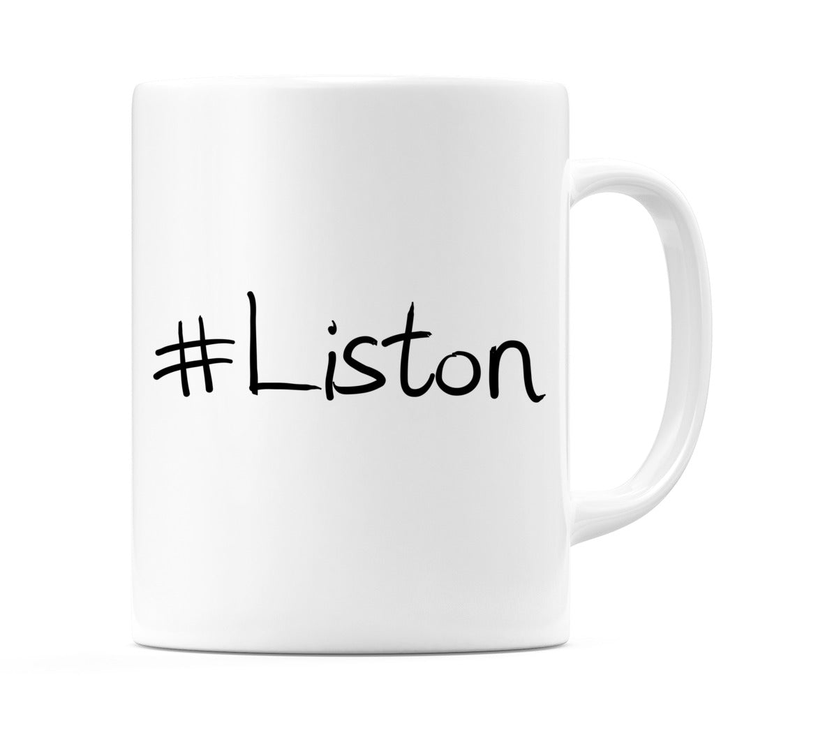 #Liston Mug